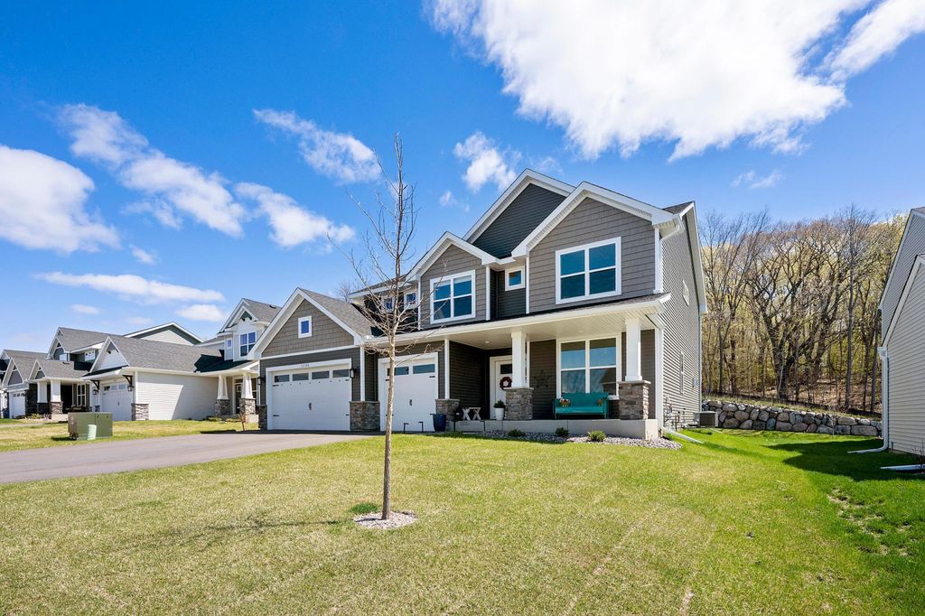 Photo of 12126 Aurora Avenue, Rogers, MN 55374 (MLS # 7066407)