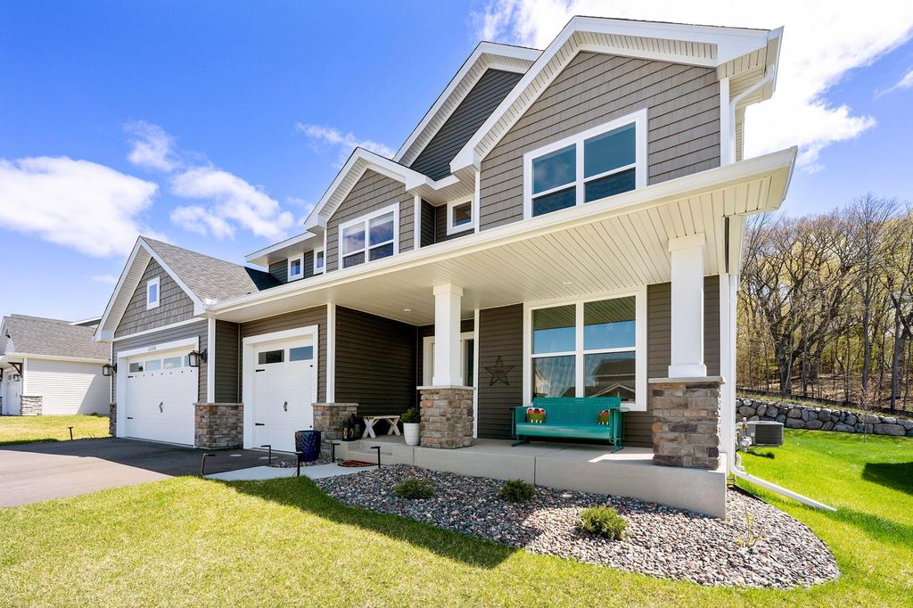 Photo of 12126 Aurora Avenue, Rogers, MN 55374 (MLS # 7066407)