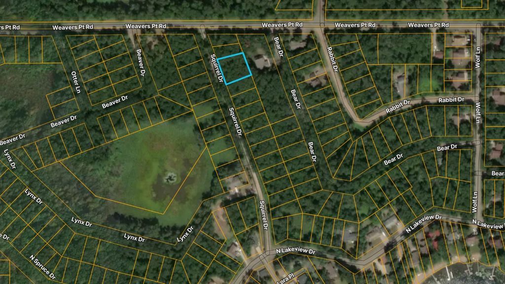 Photo of 00000 Squirrel Drive, Breezy Point, MN 56472 (MLS # 7004172)