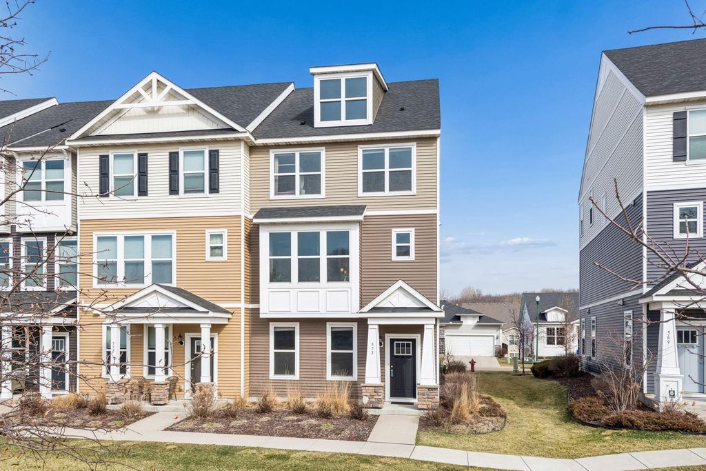 Photo of 573 Satori Way, Chaska, MN 55318 (MLS # 7035753)