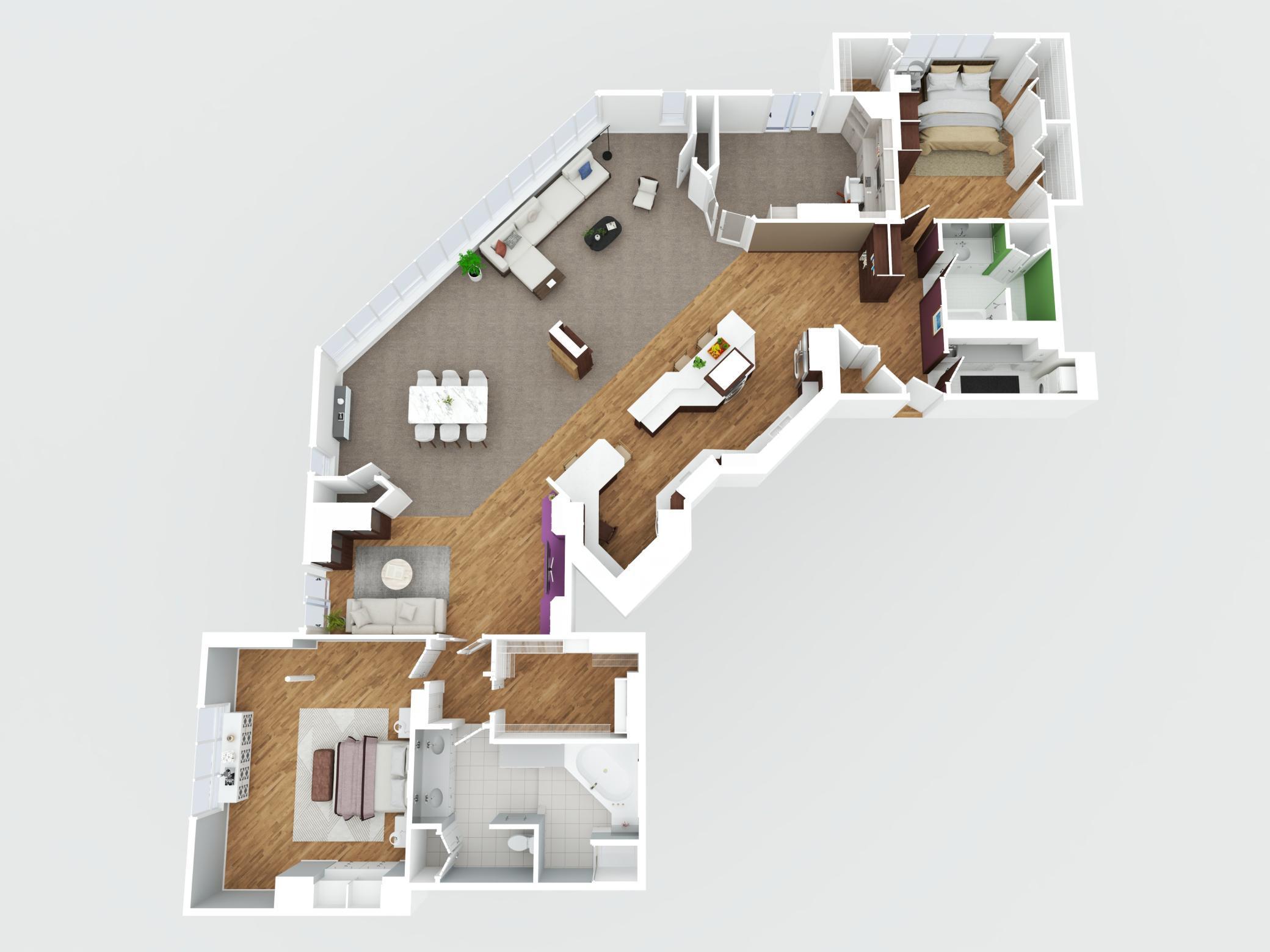 168 6th Street E 3501/3506