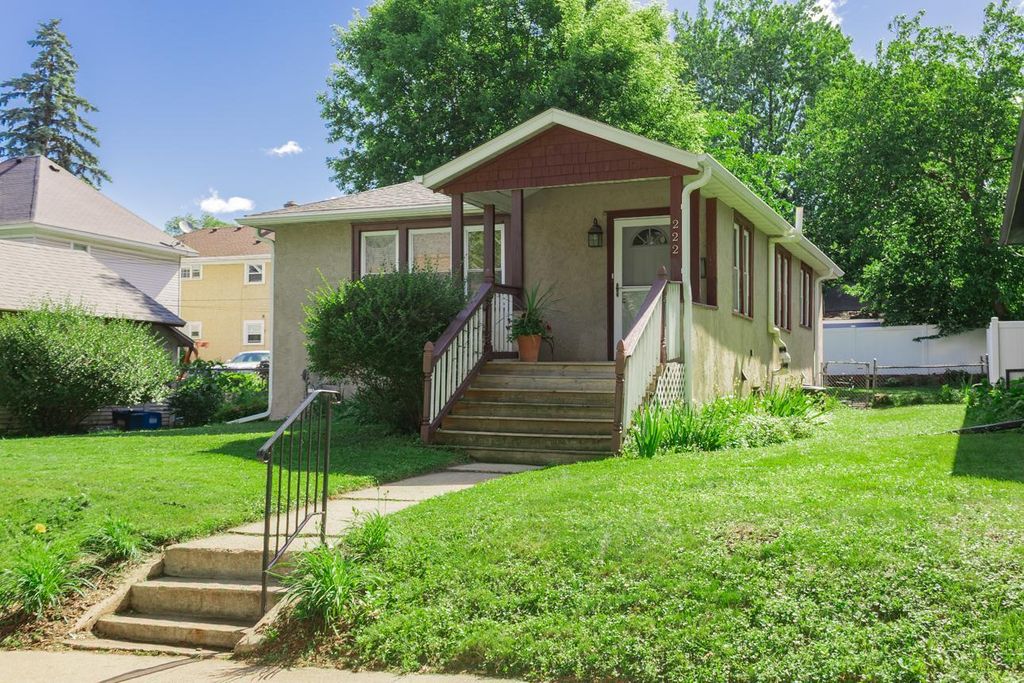 Photo of 222 Fisk Street, Saint Paul, MN 55104 (MLS # 7081404)