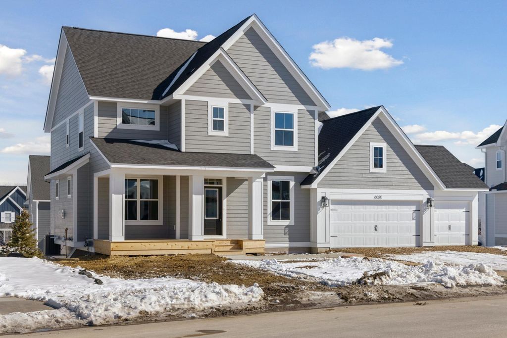 Photo of 6525 Timber Arch Drive, Chaska, MN 55318 (MLS # 7031772)