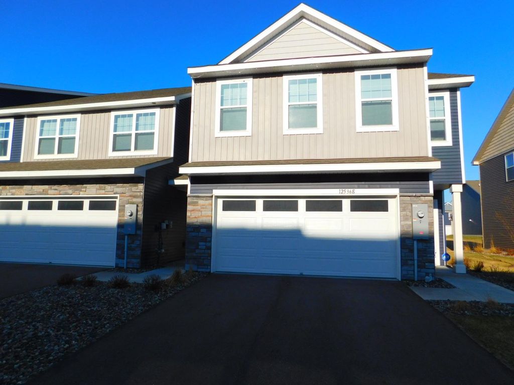 Photo of 12536 Guadalcanal Circle NE #E, Blaine, MN 55449 (MLS # 7052734)