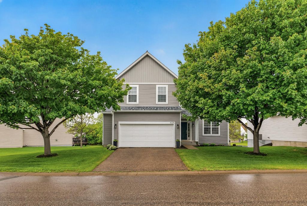 Photo of 4225 Kaelin Avenue NE, Saint Michael, MN 55376 (MLS # 7074126)