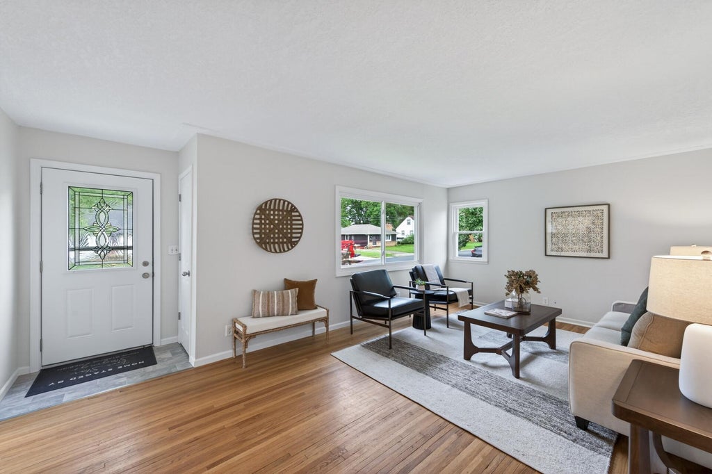 Photo of 1225 43rd Avenue NE, Columbia Heights, MN 55421 (MLS # 7084961)