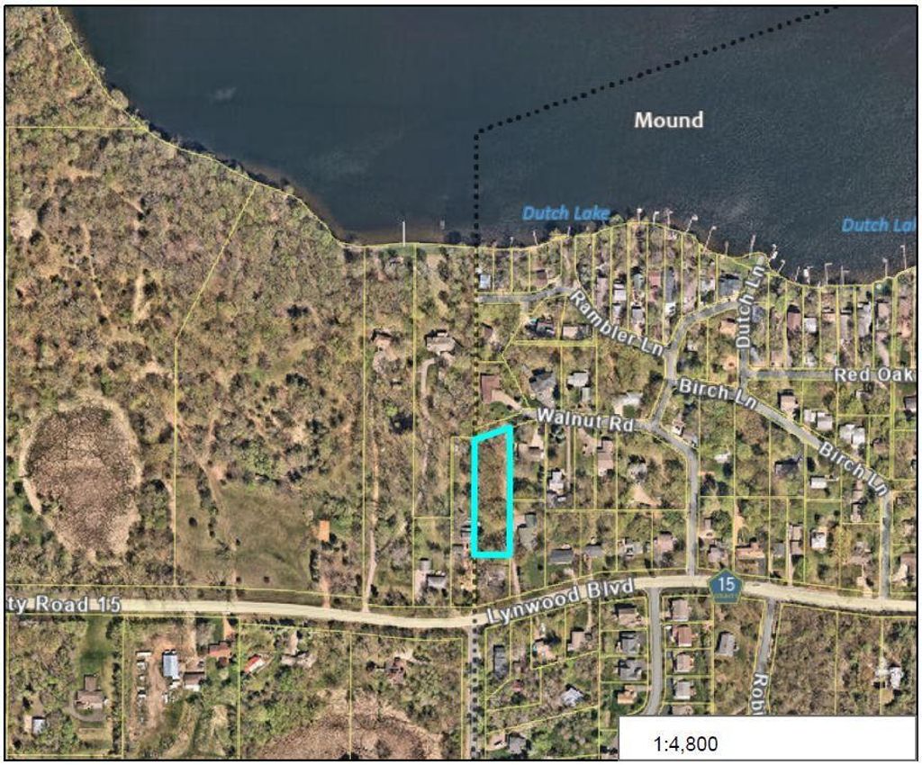 Photo of 6381 Walnut Road, Mound, MN 55364 (MLS # 7108129)