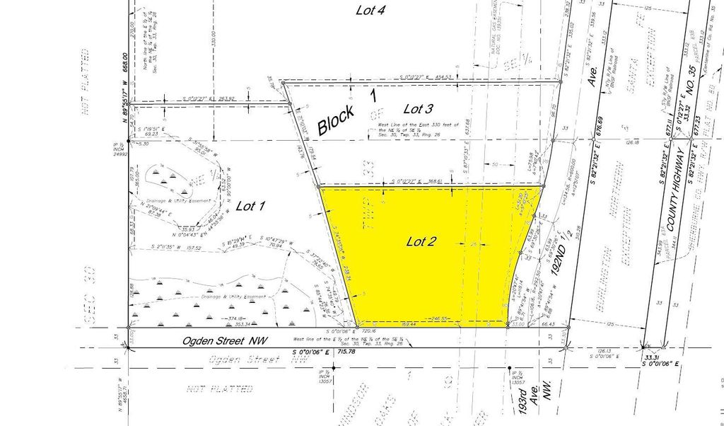 Photo of TBD 192 1/2 Avenue NW, Elk River, MN 55330 (MLS # 7026969)