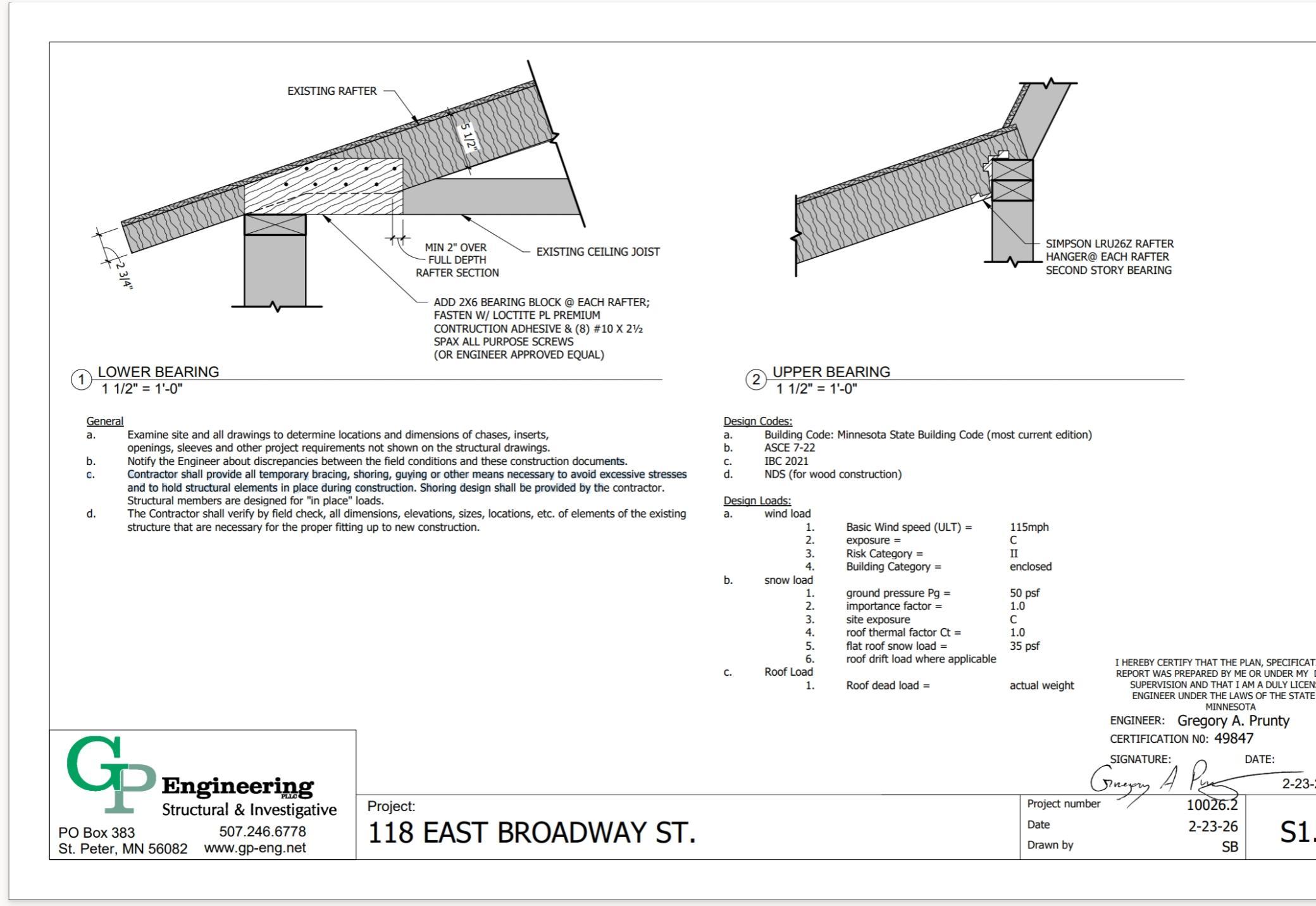 118 E Broadway Street