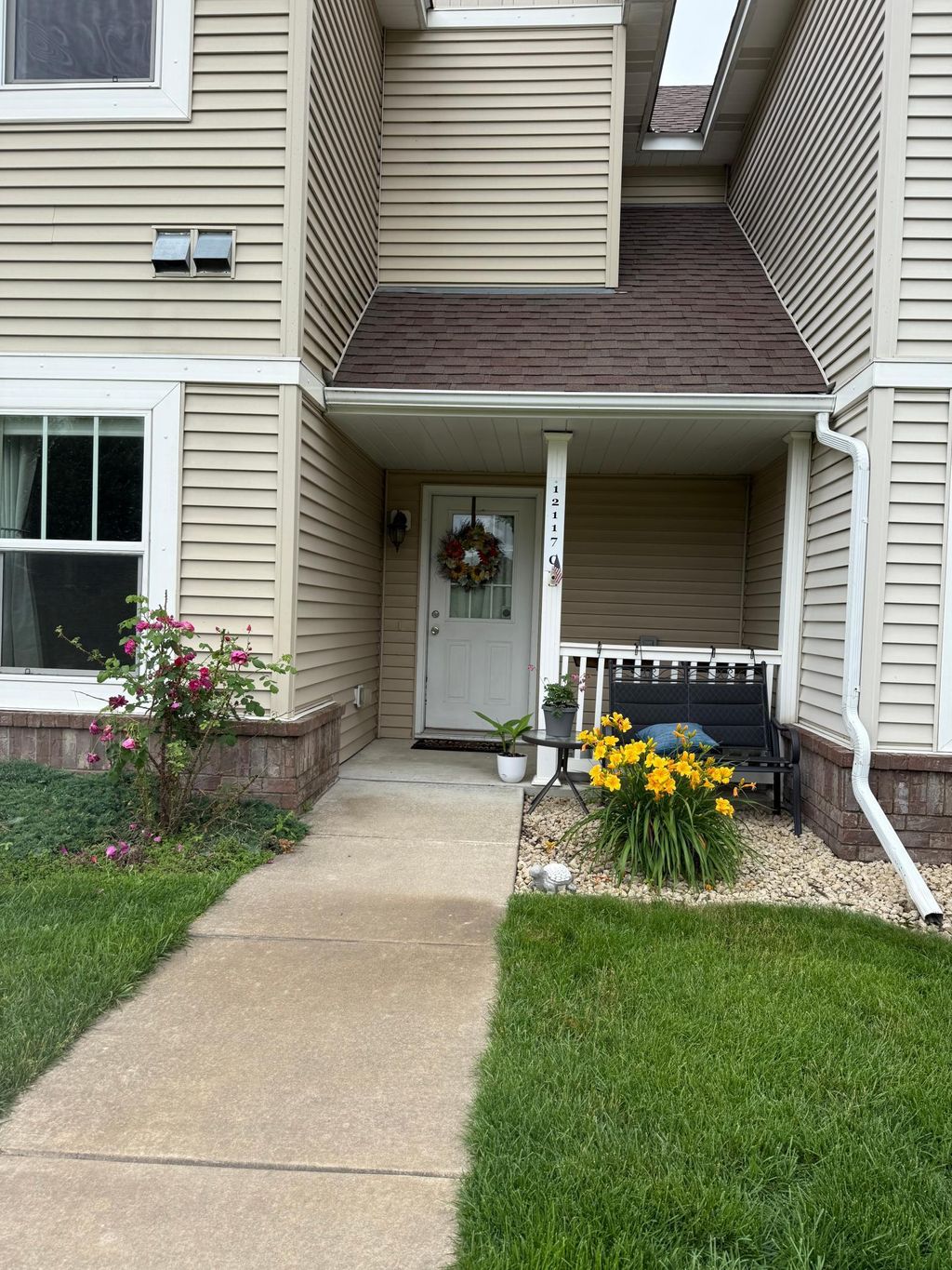 Photo of 12117 Yancy Street NE #C, Blaine, MN 55449 (MLS # 7023979)