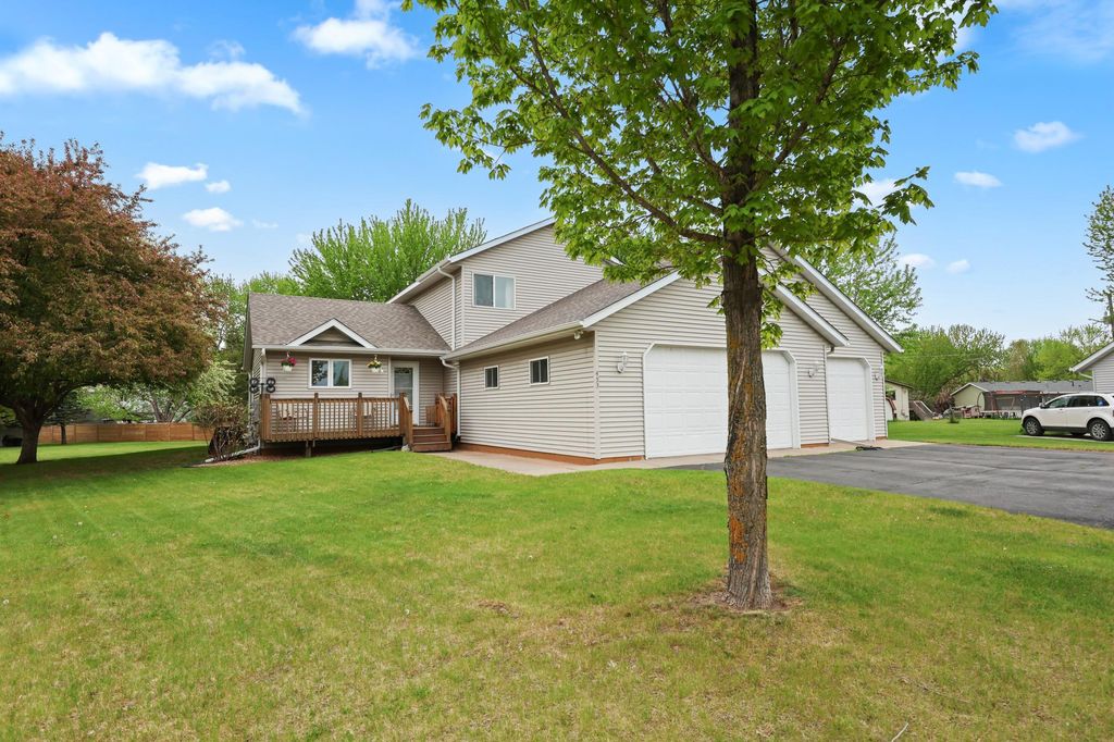 Photo of 453 Stanley Drive, Foley, MN 56329 (MLS # 7077120)