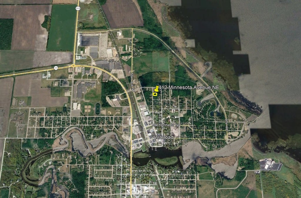 Photo of 412 Minnesota Avenue NE, Warroad, MN 56763 (MLS # 7146380)