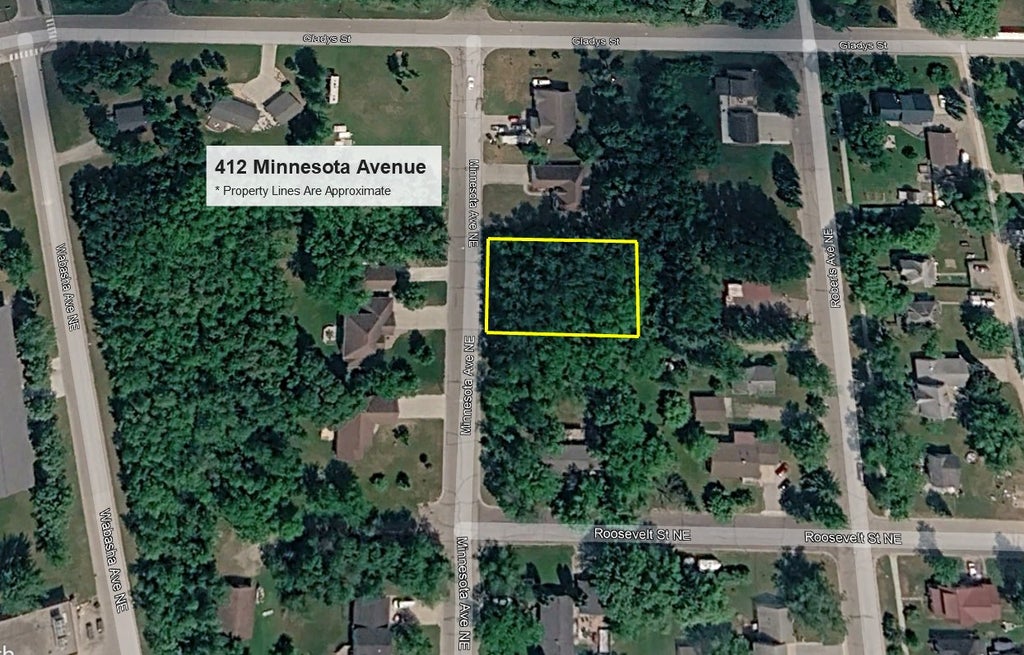 Photo of 412 Minnesota Avenue NE, Warroad, MN 56763 (MLS # 7146380)
