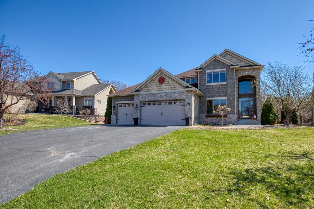 Photo of 19545 Elgin Street NW, Elk River, MN 55330 (MLS # 7057786)