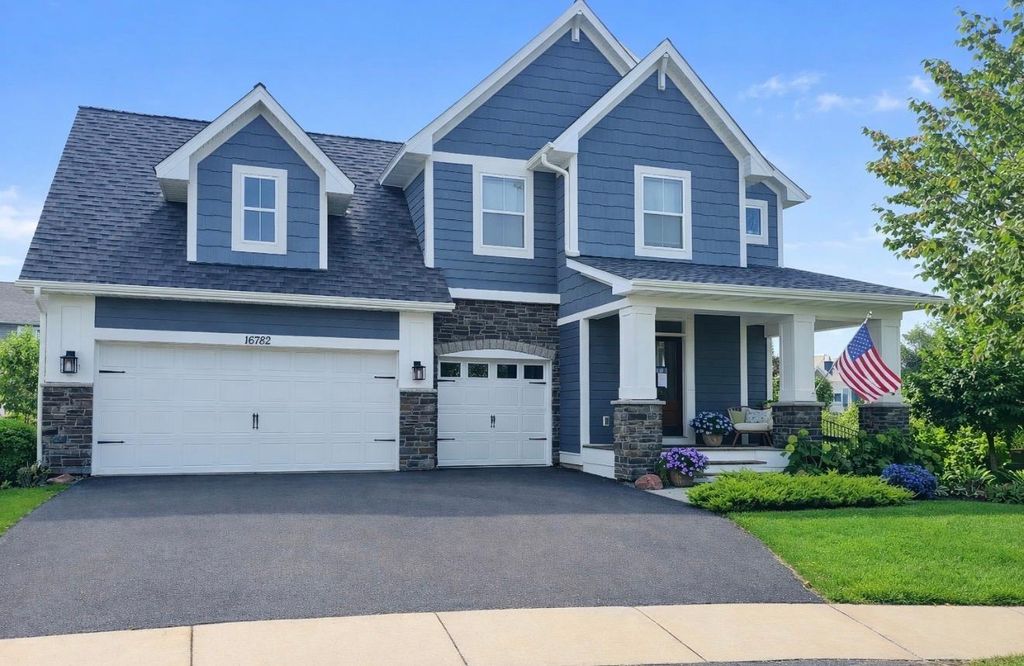 Photo of 16782 Draft Horse Court, Lakeville, MN 55044 (MLS # 7020871)