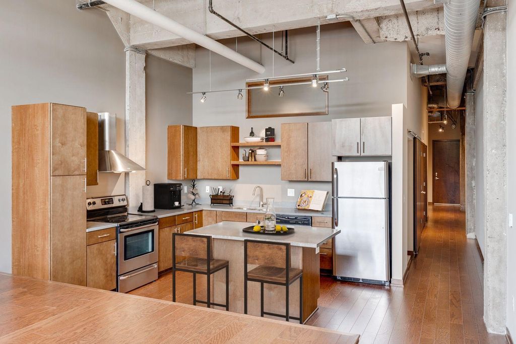 Photo of 730 Washington Ave Ave N #342, Minneapolis, MN 55401 (MLS # 7014207)