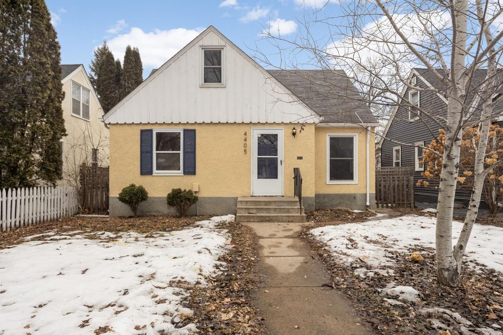 Photo of 4405 33rd Avenue S, Minneapolis, MN 55406 (MLS # 7023708)