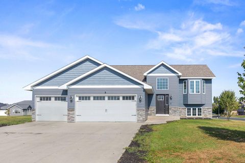 Photo of 197 Eau Claire Avenue SE, Hutchinson, MN 55350 (MLS # 6799196)