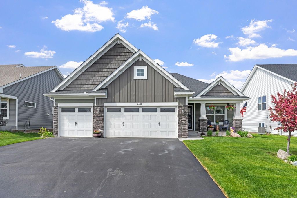 Photo of 9628 52nd Lane NE, Saint Michael, MN 55376 (MLS # 7067356)
