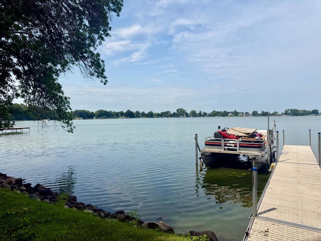 Photo of 128 Wheaton Drive, Madison Lake, MN 56063 (MLS # 7123505)