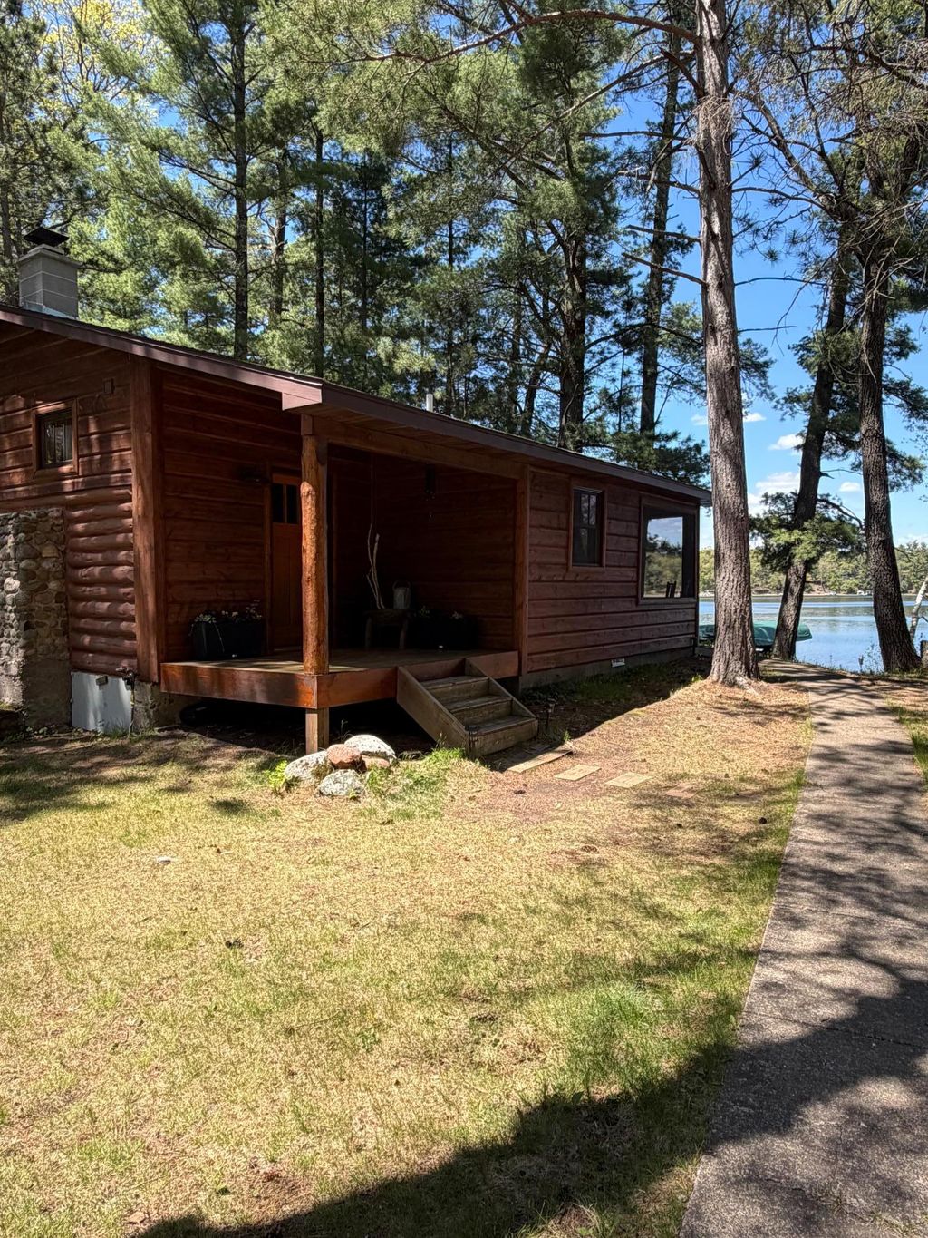 Photo of 2922 E Long Lake Road, Danbury, WI 54830 (MLS # 7001156)