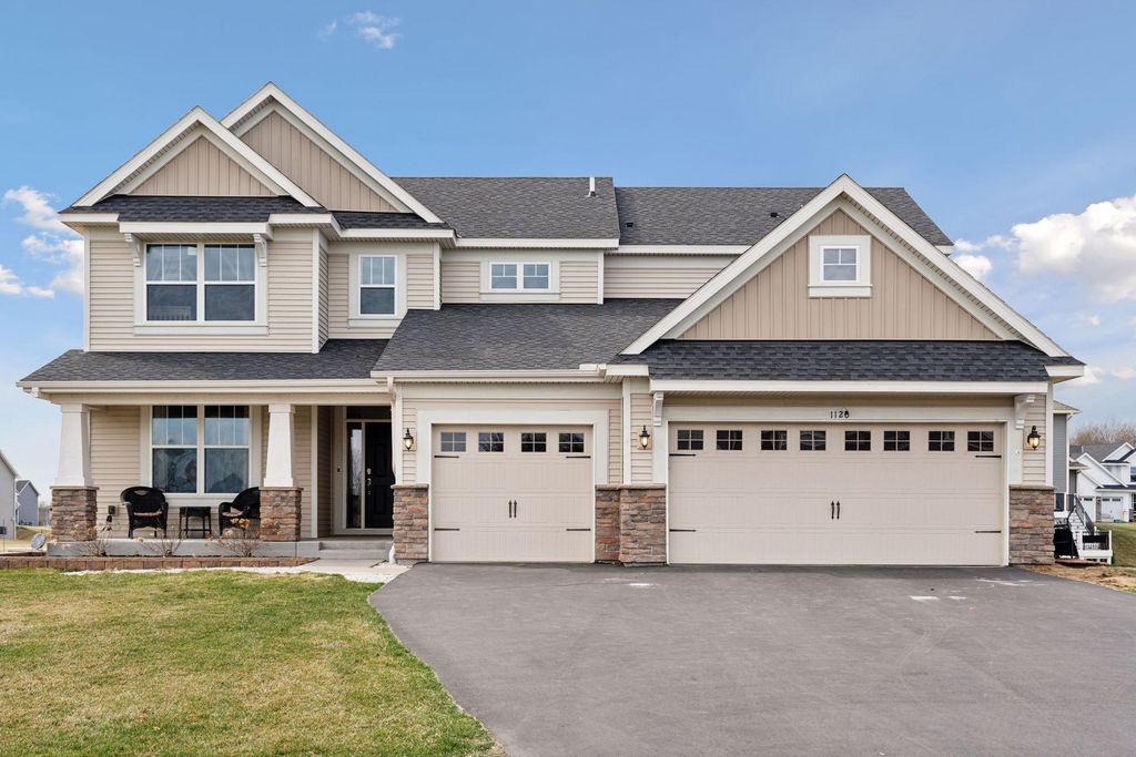 Photo of 1120 152nd Avenue NW, Andover, MN 55304 (MLS # 7079798)