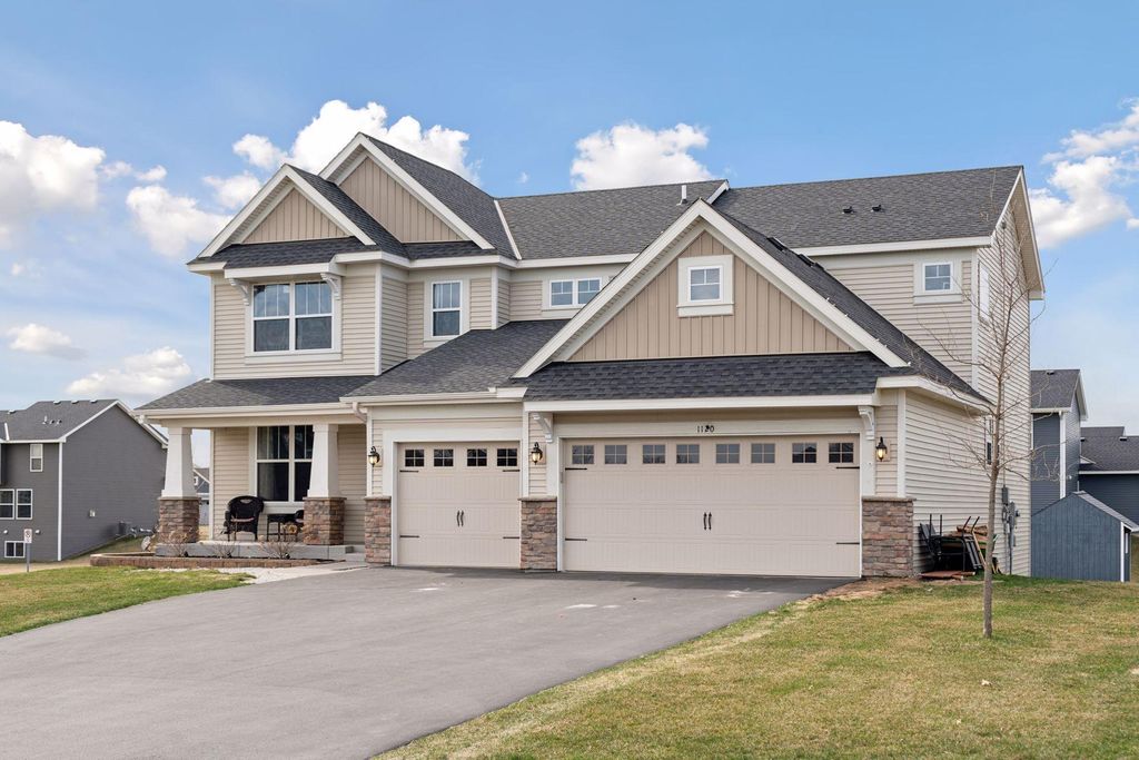 Photo of 1120 152nd Avenue NW, Andover, MN 55304 (MLS # 7079798)