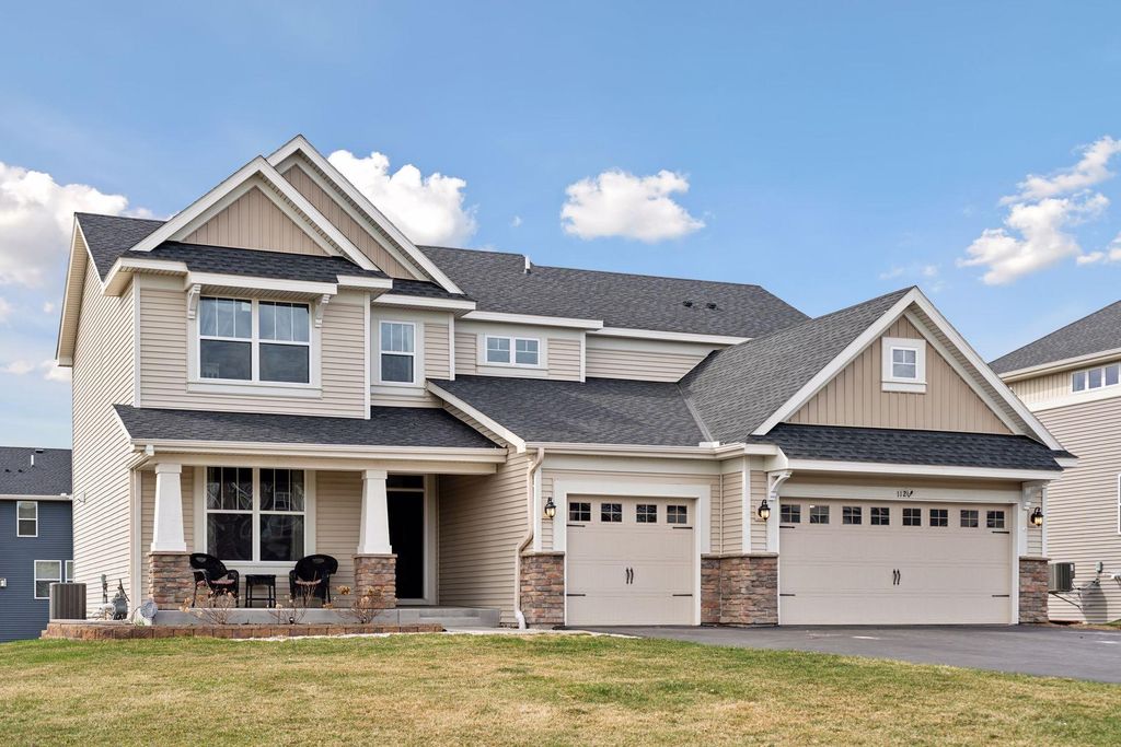 Photo of 1120 152nd Avenue NW, Andover, MN 55304 (MLS # 7079798)