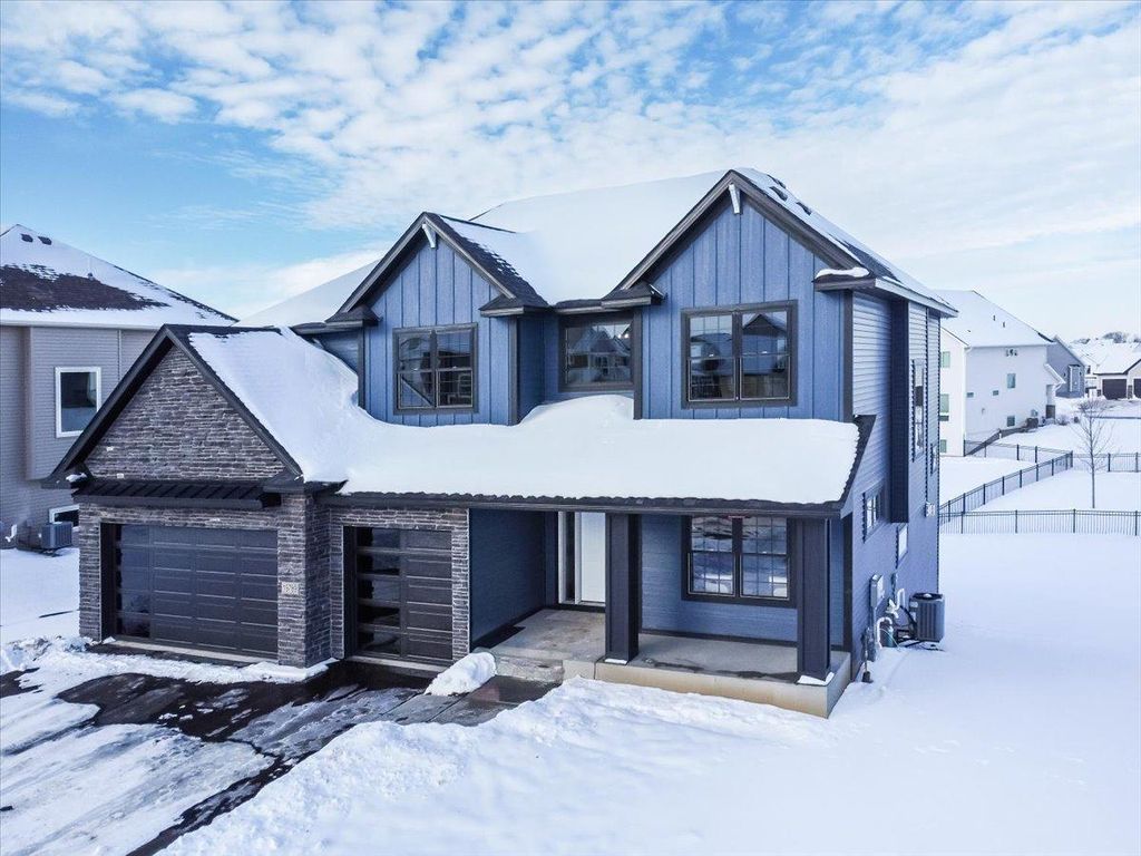 Photo of 19789 Henley Lane, Lakeville, MN 55044 (MLS # 7000873)