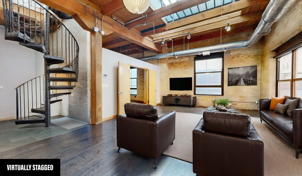 Photo of 607 Washington Avenue S #504, Minneapolis, MN 55415 (MLS # 7069192)