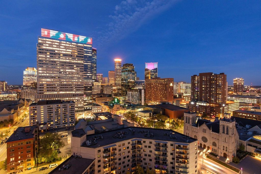 Photo of 1225 Lasalle Avenue #2301, Minneapolis, MN 55403 (MLS # 7017428)