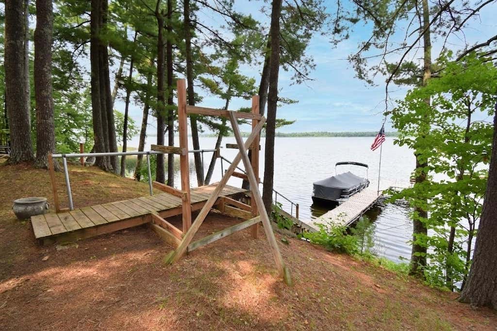 Photo of 21825 Spirit Lake Access Road, Frederic, WI 54837 (MLS # 7126172)