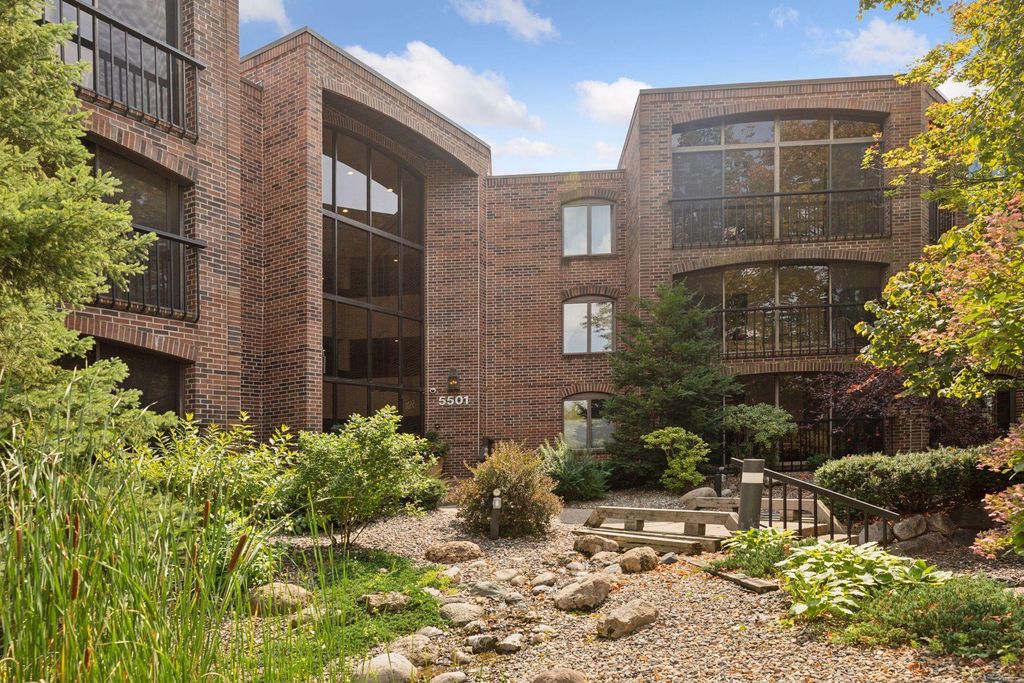 Photo of 5501 Dewey Hill Road #140, Edina, MN 55439 (MLS # 7071821)