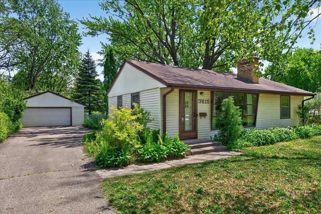 Photo of 7615 Upton Avenue S, Richfield, MN 55423 (MLS # 7071707)