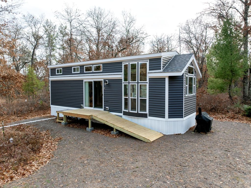 Photo of 8665 W Bass Lake Road, Union Twp, WI 54830 (MLS # 6821934)