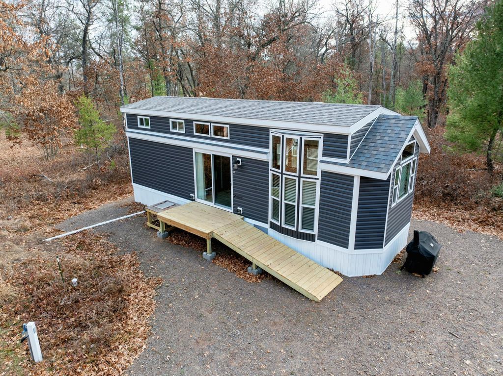 Photo of 8665 W Bass Lake Road, Union Twp, WI 54830 (MLS # 6821934)