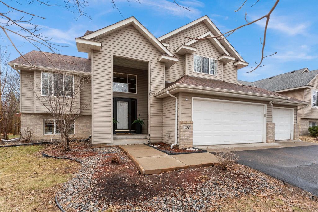 Photo of 10924 Fox Hollow Lane N, Champlin, MN 55316 (MLS # 7043443)