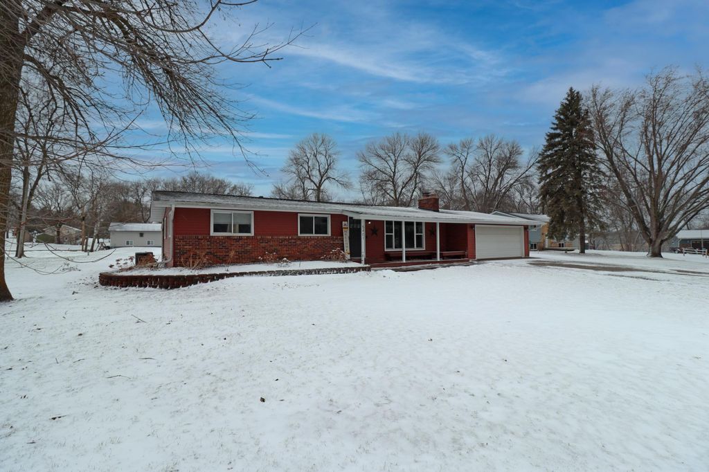 Photo of 5401 Gunderson Avenue NW, Maple Lake, MN 55358 (MLS # 7024270)