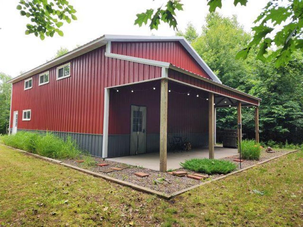 Photo of 6565 Lynch Bridge Road, Siren, WI 54872 (MLS # 7103423)