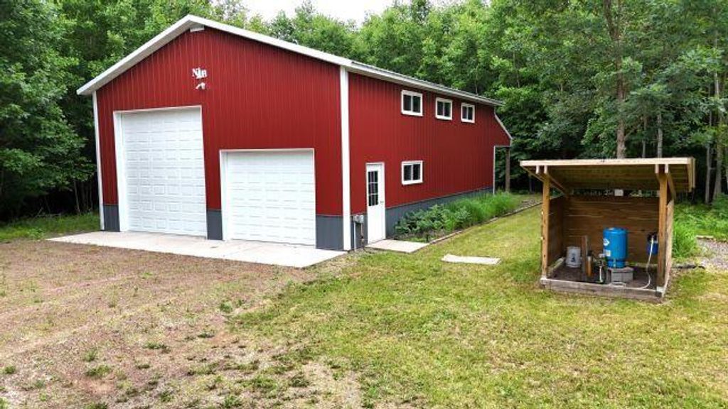 Photo of 6565 Lynch Bridge Road, Siren, WI 54872 (MLS # 7103423)