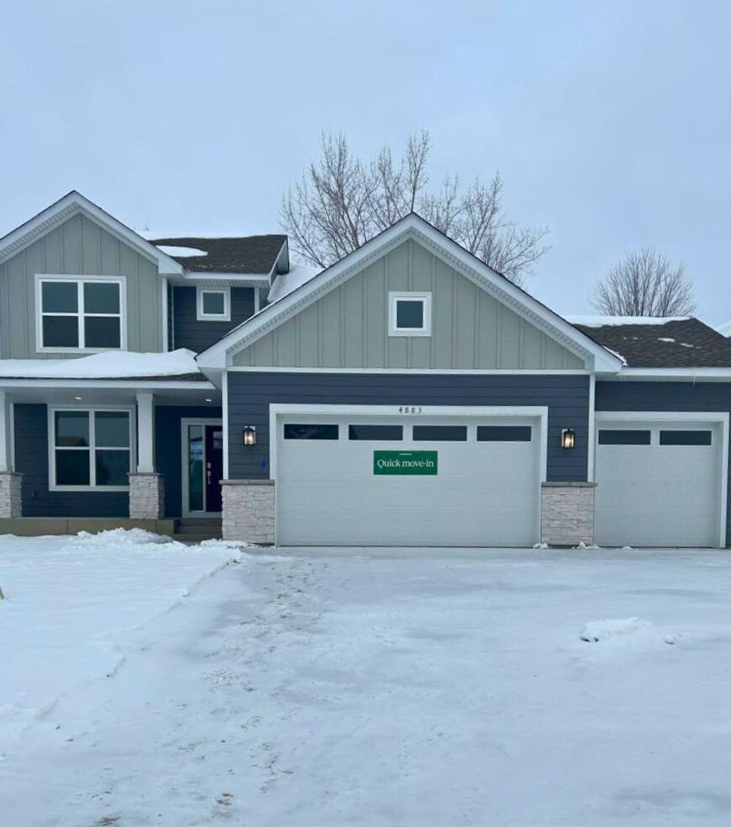 Photo of 4883 Noble Drive NW, Rochester, MN 55901 (MLS # 7000325)