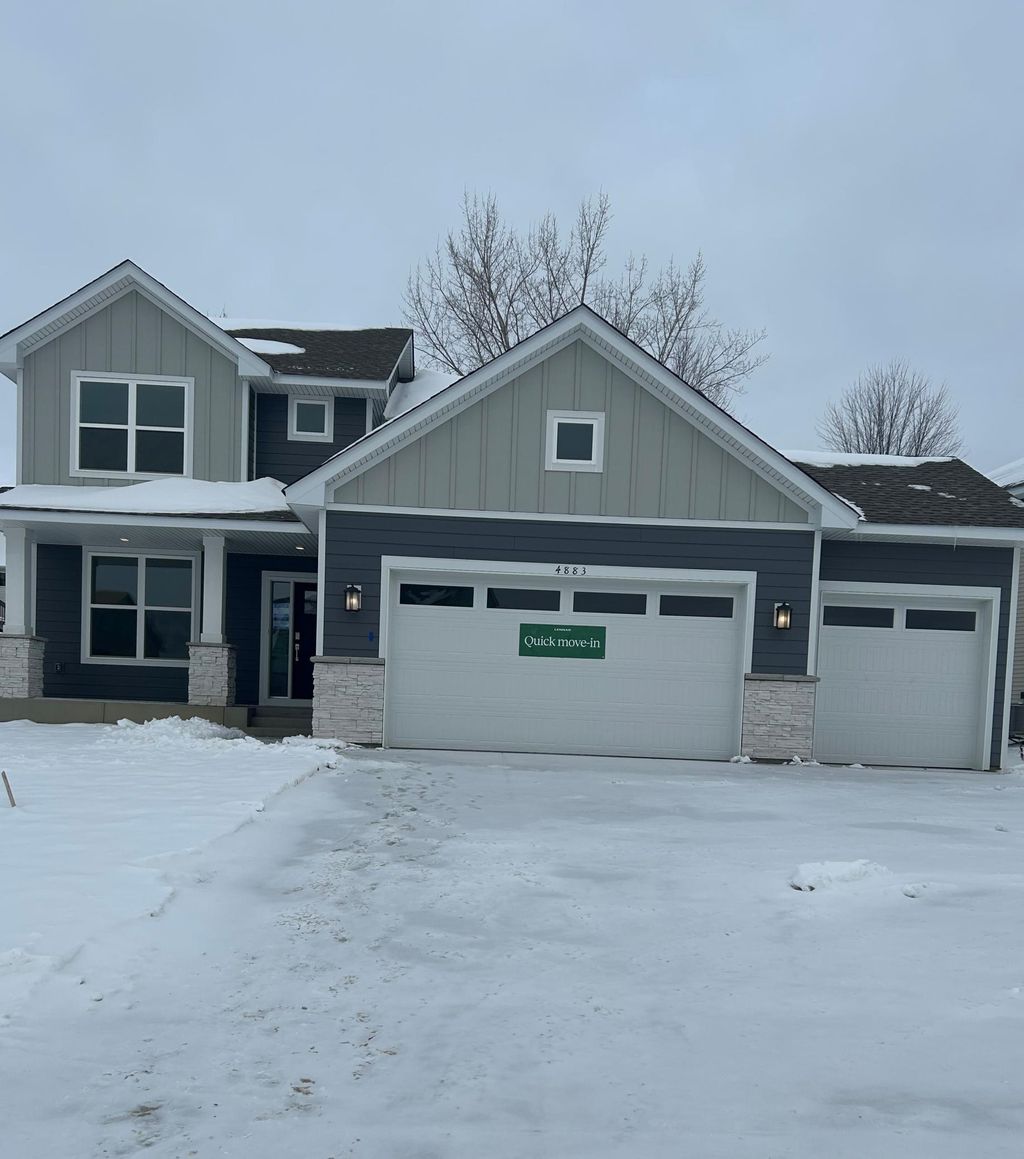 Photo of 4883 Noble Drive NW, Rochester, MN 55901 (MLS # 7000325)