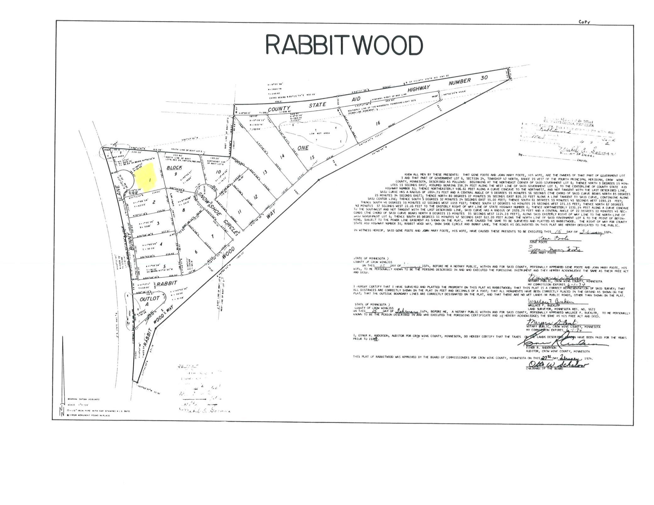 TBD Lot 1 Bunny Lane