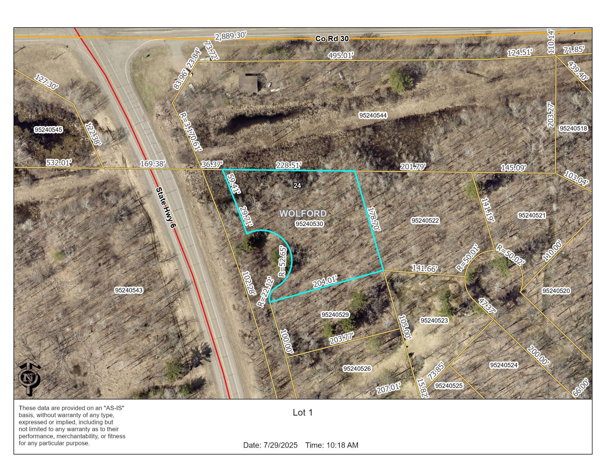 TBD Lot 1 Bunny Lane