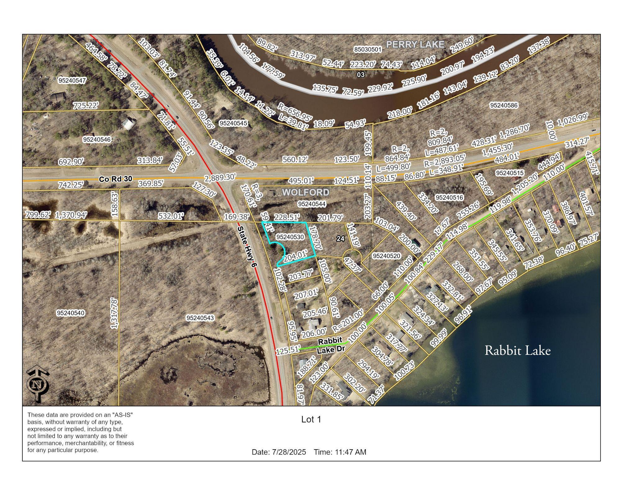 TBD Lot 1 Bunny Lane