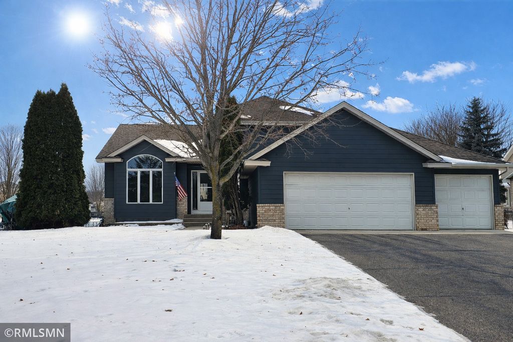 Photo of 13830 Evergreen Street NW, Andover, MN 55304 (MLS # 7009910)