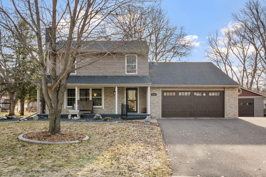 Photo of 1144 Waldon Place, Arden Hills, MN 55112 (MLS # 7024341)