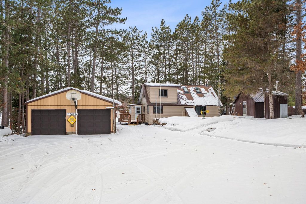 Photo of 30487 Myrick Lake Road, Danbury, WI 54830 (MLS # 7020012)