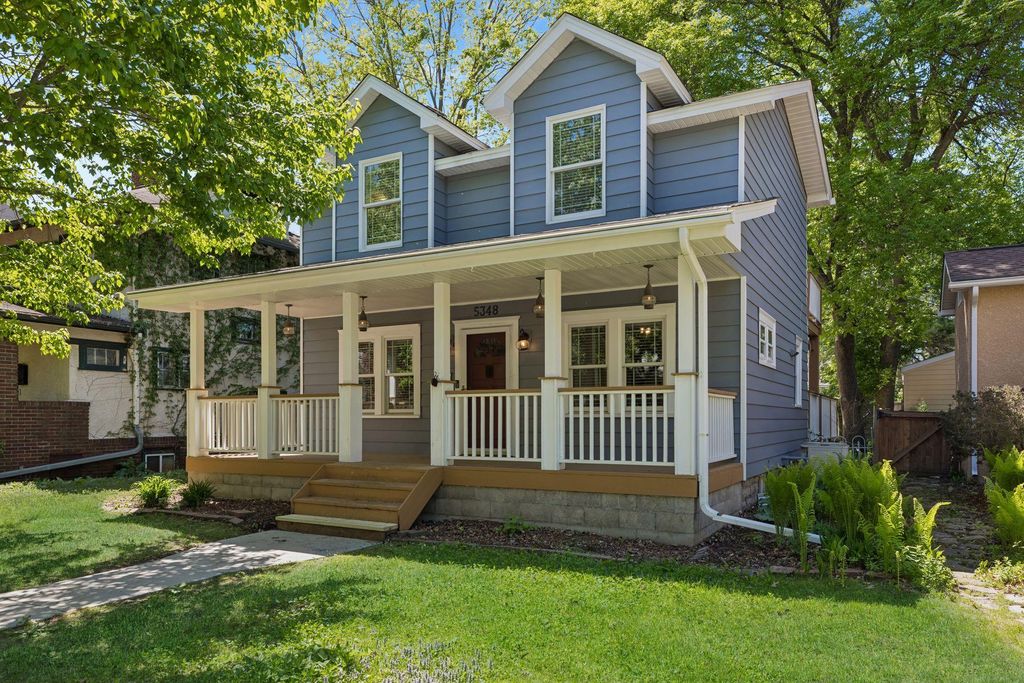 Photo of 5348 Abbott Avenue S, Minneapolis, MN 55410 (MLS # 7067027)