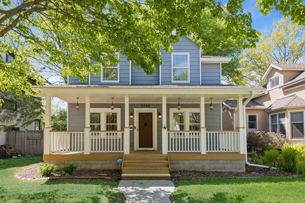 Photo of 5348 Abbott Avenue S, Minneapolis, MN 55410 (MLS # 7067027)